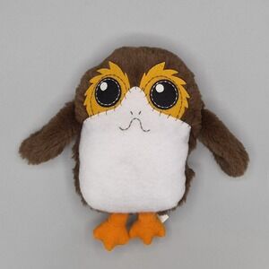 Mattel Star Wars PORG Galaxy's Edge 8" Plush Stuffed Animal Toy w/ Sound Tested